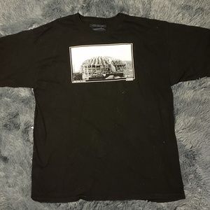 Casual Industrees Dome To Dust Black T-Shirt